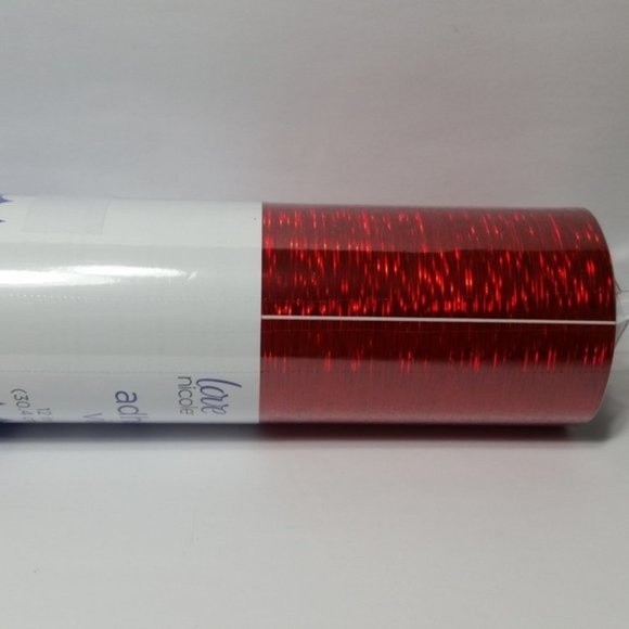 4 Adhesive Vinyl Crimson Laser Red - Picture 5 of 7